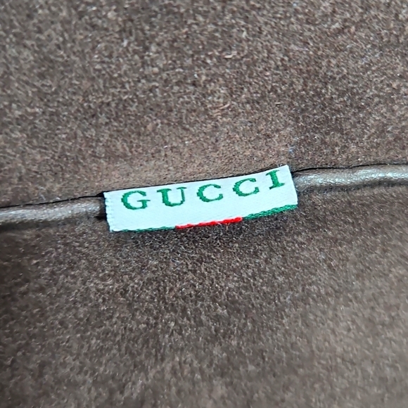 Gucci Brown Suede Women's Boots Size 7.5 - Picture 4 of 11